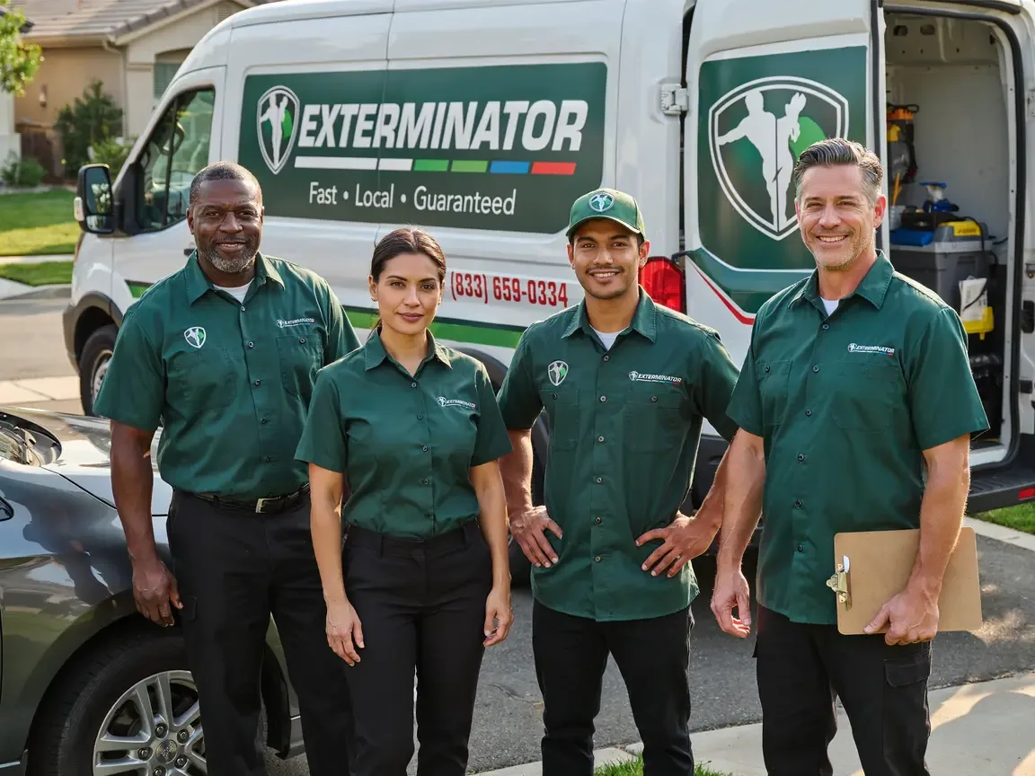 Pest Control company in Paso Robles, CA